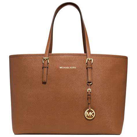 michael kors brown tote bag.